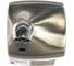 Автоматическая сушилка для рук Nofer WINDFLOW 2450 W матовая 01151.S 3