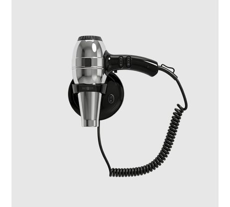 Фен настенный Nofer HOTEL LINE глянцевый 1800 W нерж. сталь 02057.B