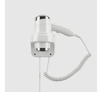 Фен настенный Nofer HOTEL LINE белый 2200 W ABS 02011.W