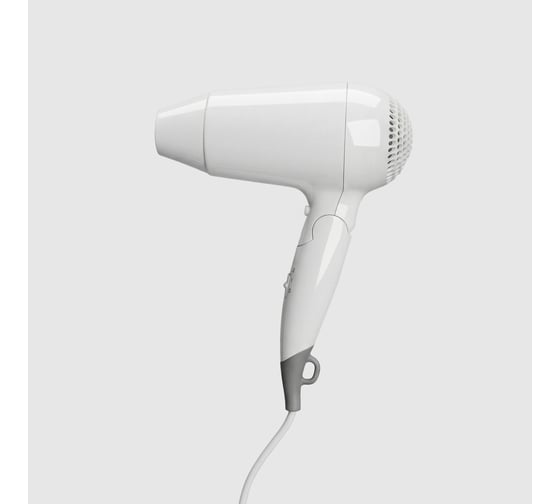 Складной фен Nofer белый 1600 W 02010.W