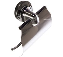 Держатель для туалетной бумаги Nofer Hotel горизонтальный с крышкой 16417.B