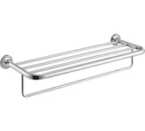 Полка для полотенец с вешалом Nofer Hotel 16406.B