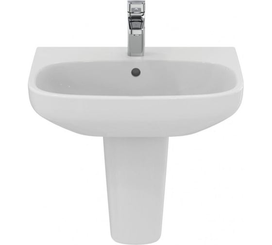 Полуколонна для умывальников Ideal Standard T471301 с крепежом tt0257919 50/55/60/65 см и vanity 80/60 см 00000096872