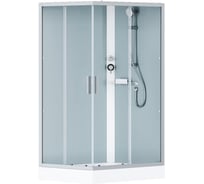 Душевая кабина Gem AM.PM 120x90 см, прямоугольная, профиль матовый хром, стекло прозрачное W90C-404-12090MT