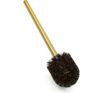 Щетка для туалетного ерша Bath Plus с золотой ручкой BB-504 gold