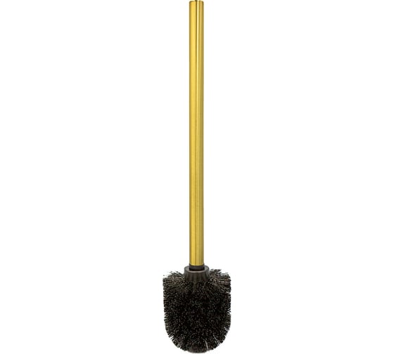 Щетка для туалетного ерша Bath Plus с золотой ручкой BB-504 gold