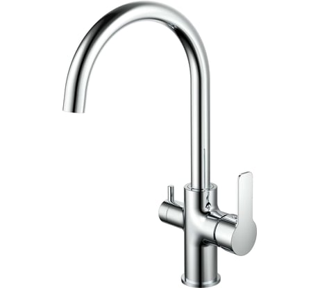 Смеситель для кухни ESKO, Кухня/Kitchen, с подключением к фильтру, хром, K27