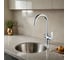 Смеситель для кухни ESKO, Кухня/Kitchen, с подключением к фильтру, хром, K27 4