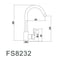 Смеситель для кухонной мойки Fmark FS8232 3