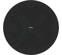 Верхний душ Damixa Jupiter круг, черный 977050300