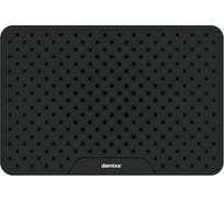 Верхний душ Damixa Merkur квадрат, черный 940050300