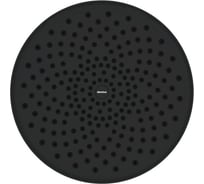 Верхний душ Damixa Apollo круг, черный 947050300