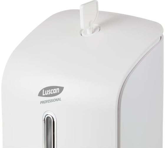 Дозатор для жидкого мыла Luscan Professional prof etalon сенсорный, 1000 мл, белый 151055, 1569597