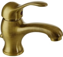 Смеситель для раковины Migliore GRAZIA бронза 29689