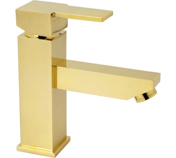 Смеситель для раковины Migliore KVANT GOLD золото 31491