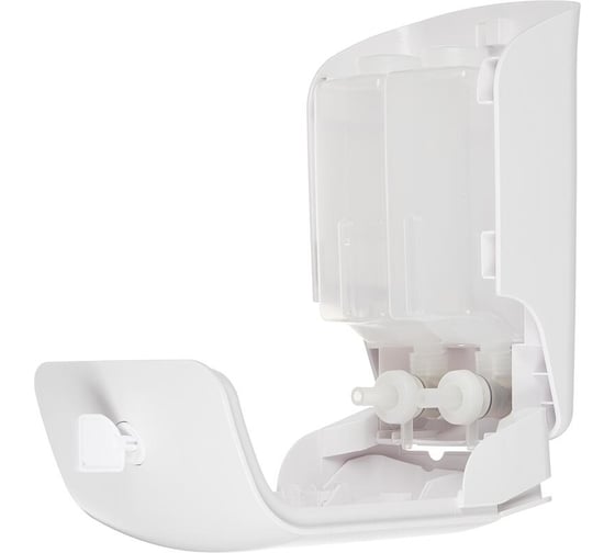 Дозатор для жидкого мыла Luscan Professional etalon 2x550 мл, белый 1625454