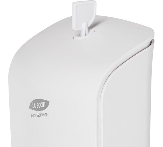 Дозатор для жидкого мыла Luscan Professional etalon 2x550 мл, белый 1625454
