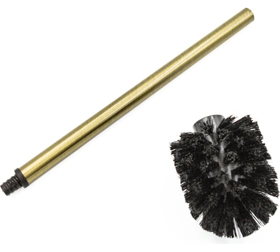 Щетка для туалетного ерша Bath Plus никелированная латунь BB-505 brass