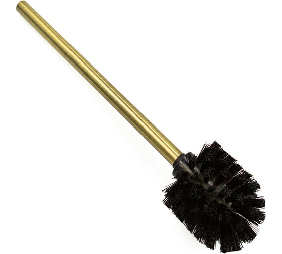 Щетка для туалетного ерша Bath Plus никелированная латунь BB-505 brass