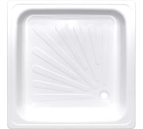Душевой поддон Ligeya стальной, эмалированный 70x70x15 D250-00327