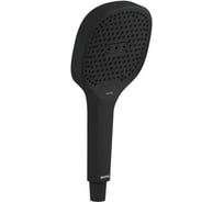 Ручной душ Damixa Merkur квадрат, 3 функции, черный 940020300