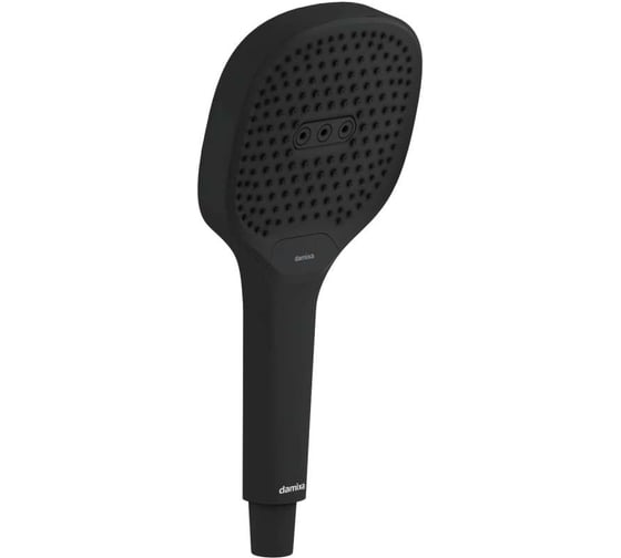 Ручной душ Damixa Merkur квадрат, 3 функции, черный 940020300 1