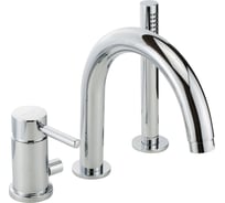 Смеситель на борт ванны Migliore FORTIS на 3 отверстия, с девиатором, хром 18650