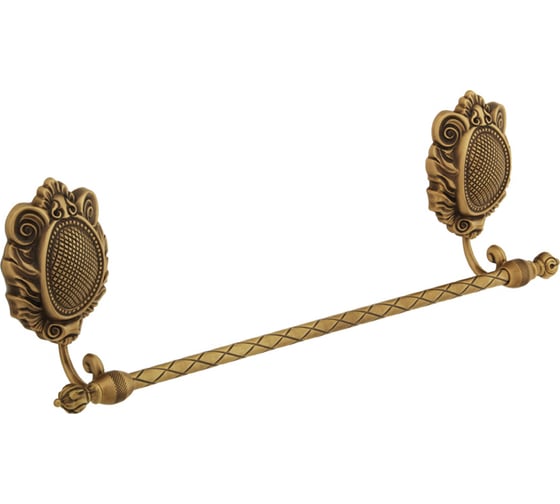 Полотенцедержатель Migliore CLEOPATRA, L40 см, бронза 16642