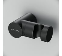 Держатель для ручного душа AM.PM настенный, черный F0500822