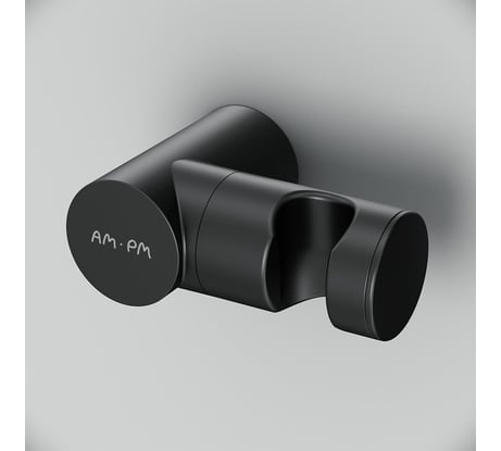 Держатель для ручного душа AM.PM настенный, черный F0500822