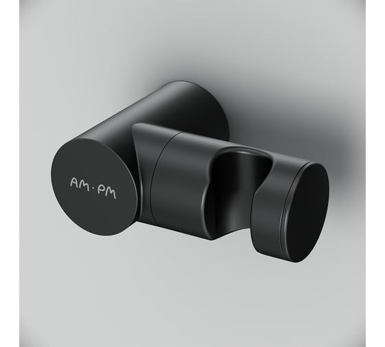 Держатель для ручного душа AM.PM настенный, черный F0500822