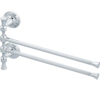 Полотенцедержатель Migliore FORTUNA двойной поворотный L32 x h19 cm, хром 27673