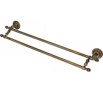 Полотенцедержатель Migliore MIRELLA двойной L62-65 см, бронза 17185