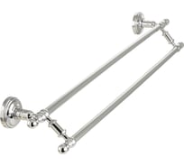 Полотенцедержатель Migliore MIRELLA двойной L62-65 см, хром 17253