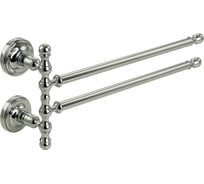 Полотенцедержатель Migliore MIRELLA двойной поворотный L34 cm, хром 17254