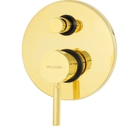 Смеситель Migliore FORTIS GOLD скрытого монтажа, 2-х позиционный, с девиатором, золото 27986
