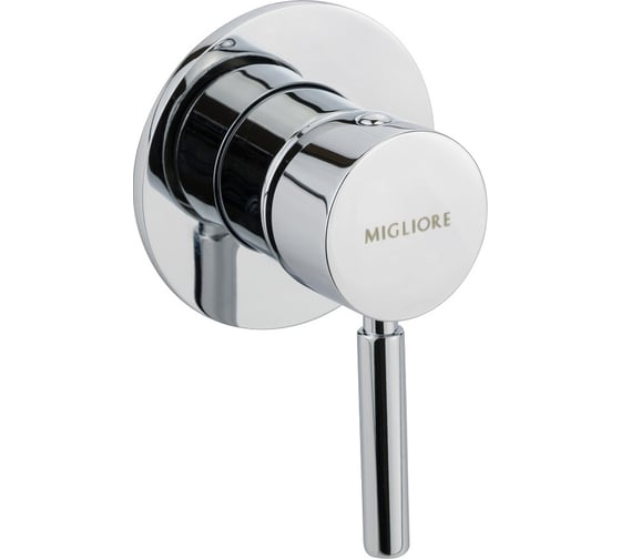 Смеситель Migliore FORTIS скрытого монтажа, хром 18668