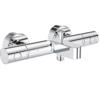 Термостат для ванны внешнего монтажа Grohe Precision Get хром 34774000