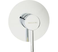 Смеситель Migliore FORTIS скрытого монтажа, хром 31550