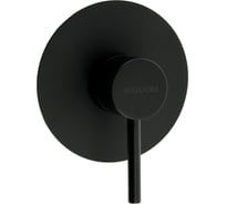 Смеситель Migliore FORTIS скрытого монтажа, черный матовый 31552