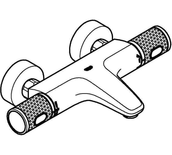 Термостат для ванны Grohe Precision Feel QuickFix, хром 34788000