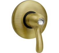 Смеситель Migliore LEM SWAROVSKI скрытого монтажа, бронза 18878