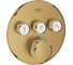 Термостат для встраиваемого монтажа на 3 выхода Grohe Grohtherm SmartControl холодный рассвет матовый 29121GN0 1