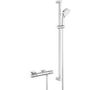 Термостат для душа Grohe Grohtherm 1000 Performance + душевой гарнитур Tempesta Cosmopolitan 100, хром 34784000