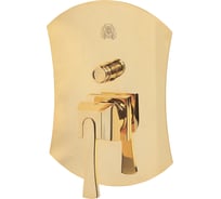 Смеситель Migliore OPERA скрытого монтажа, 2-х позиционный, с девиатором, золото 19056