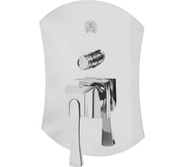 Смеситель Migliore OPERA скрытого монтажа, 2-х позиционный, с девиатором, хром 19046