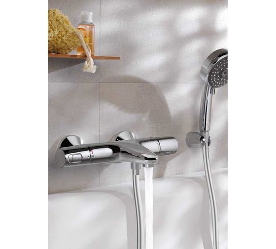 Термостатический смеситель для ванны Grohe Precision Trend New хром 34227002