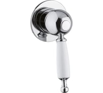 Смеситель Migliore OXFORD скрытого монтажа, ручка белая, хром 19137