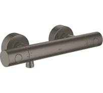Термостатический смеситель для душа Grohe Grohtherm 1000 Cosmopolitan M темный графит матовый 34065AL2