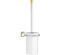 Туалетный ёршик Grohe Grandera в комплекте, хром/золото 40632IG0